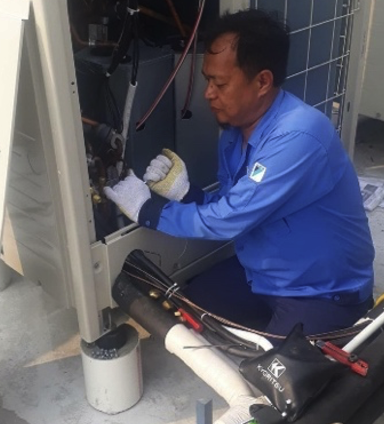 Installer VRV/VRF